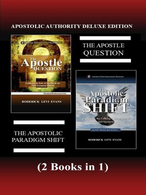 cover image of Apostolic Authority Deluxe Edition (2 Books in 1)